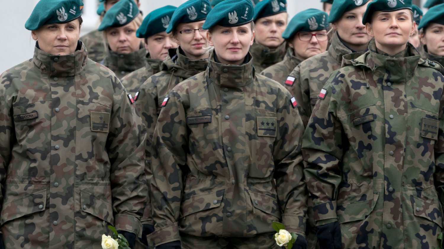 Rząd bierze się za kwalifikację wojskową kobiet. Zmiany do końca roku.