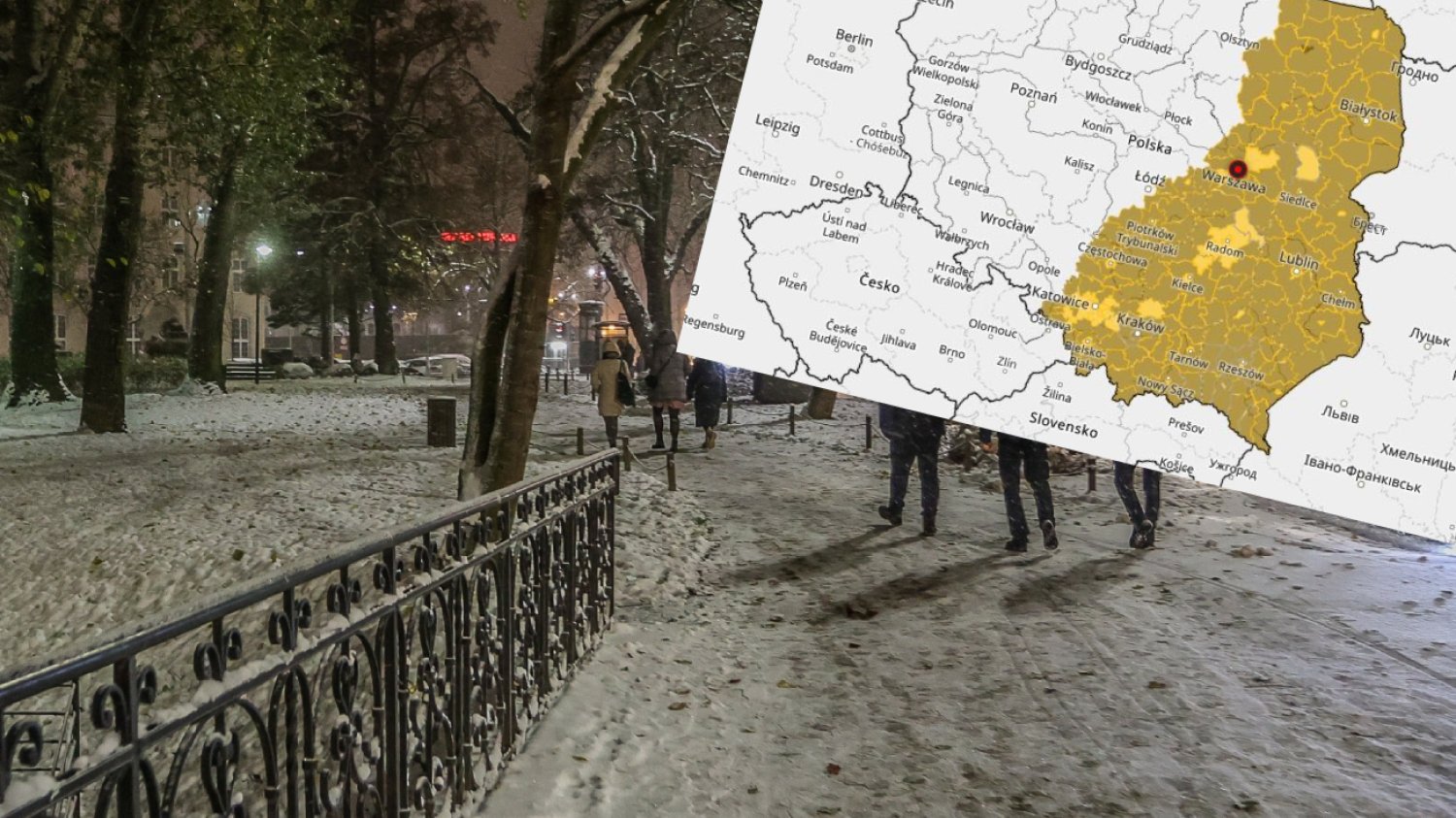 Prognoza pogody. IMGW wydało ostrzeżenia. Kiedy intensywne opady śniegu?