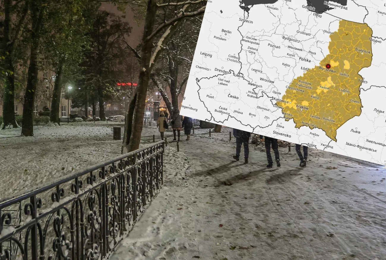 Prognoza pogody. IMGW wydało ostrzeżenia. Kiedy intensywne opady śniegu?