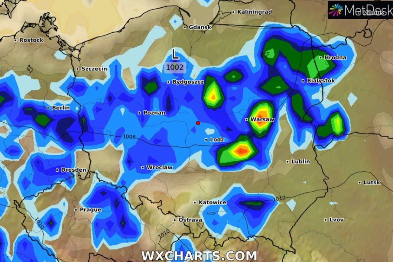 Jaka będzie pogoda w ostatni weekend lipca?
