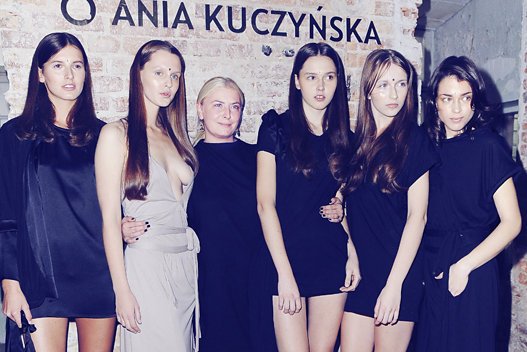 Ania Kuczyńska, wiosna-lato 2013