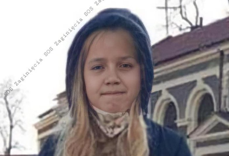 Zaginęła 8-letnia Małgosia. W Kiełczowie trwają poszukiwania dziewczynki.