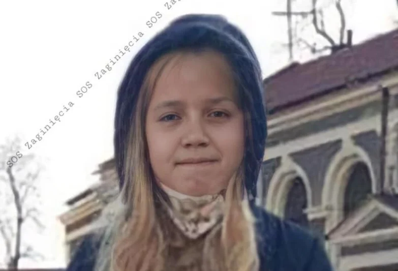 Zaginęła 8-letnia Małgosia. W Kiełczowie trwają poszukiwania dziewczynki.