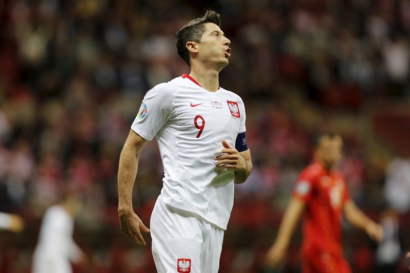 Robert Lewandowski może nie zagrać w listopadowych meczach reprezentacji Polski.