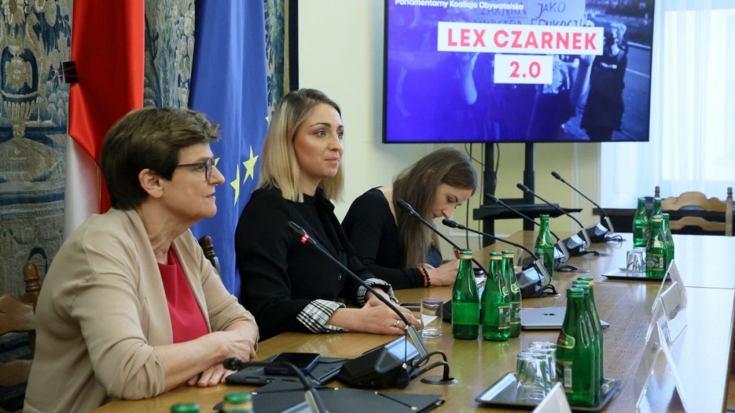 Posiedzenie sejmowej komisji edukacji.