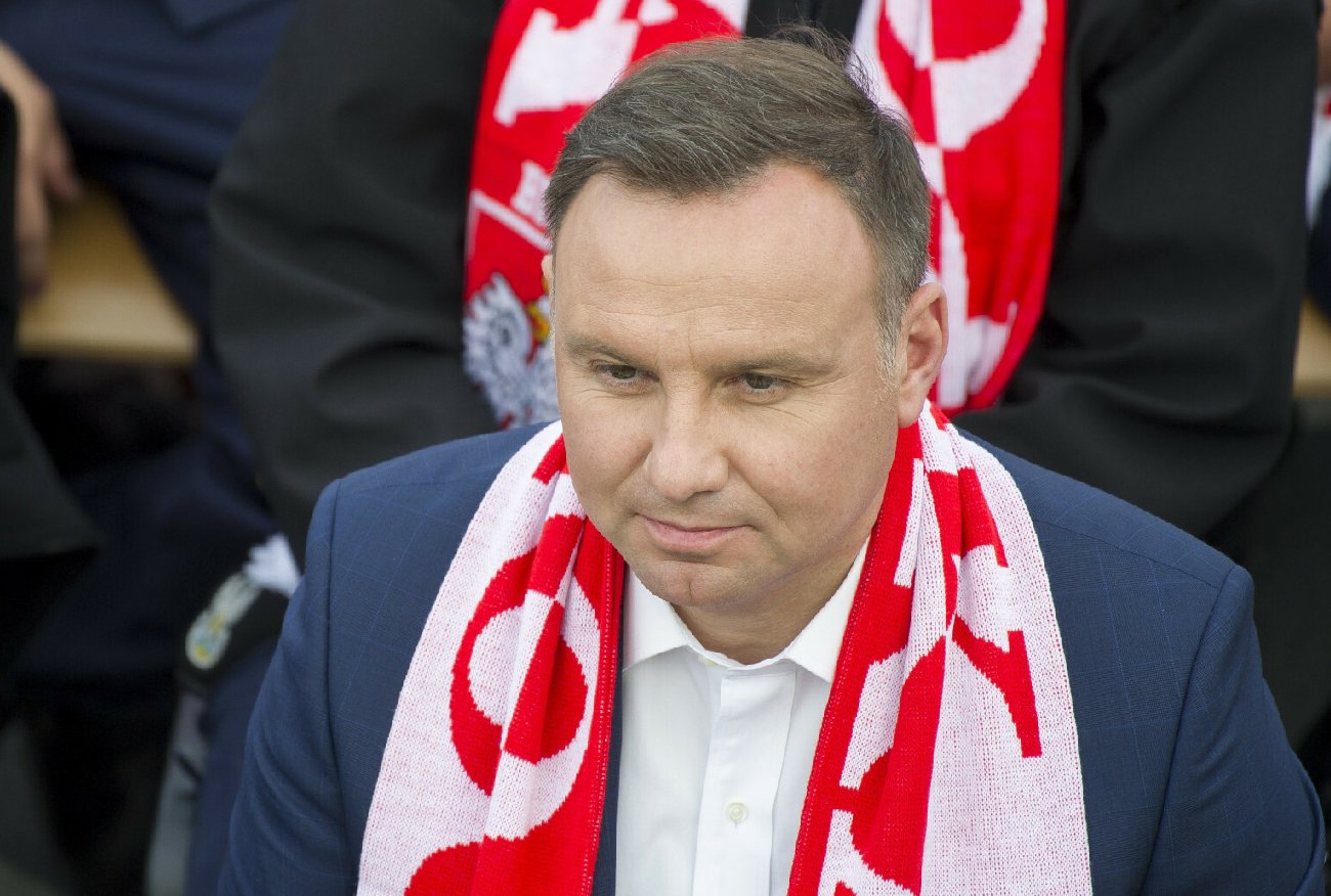 MŚ w Katarze. Andrzej Duda na gorąco po remisie Polaków: trochę było emocji.