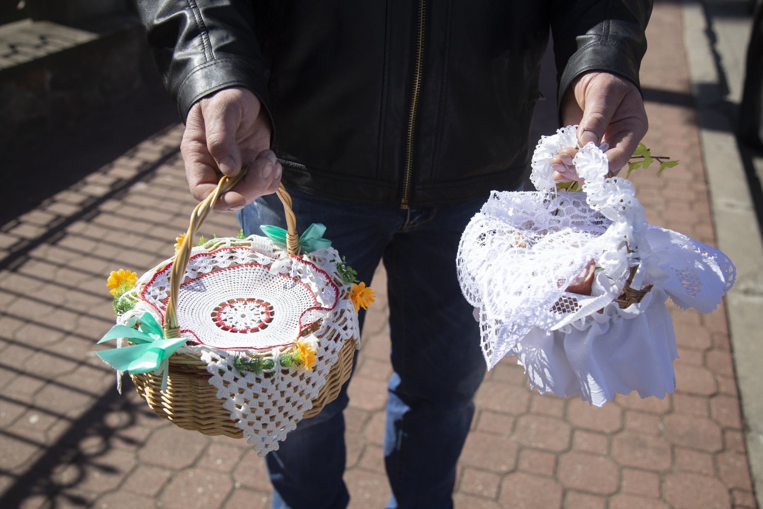 Wielkanoc w domu - jak poświęcić pokarmy bez wizyty w kościele?