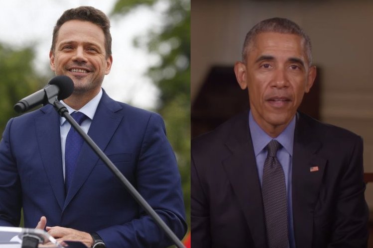 Rafał Trzaskowski rozmawiał z Barackiem Obamą.