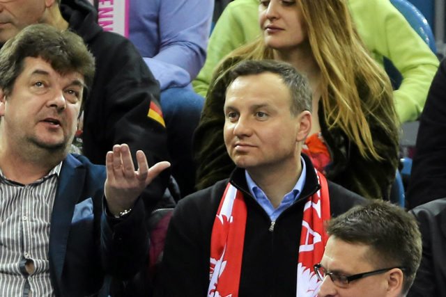 Kibice zaprzeczają, by to oni wygwizdali Andrzeja Dudę podczas meczy Pucharu Polski