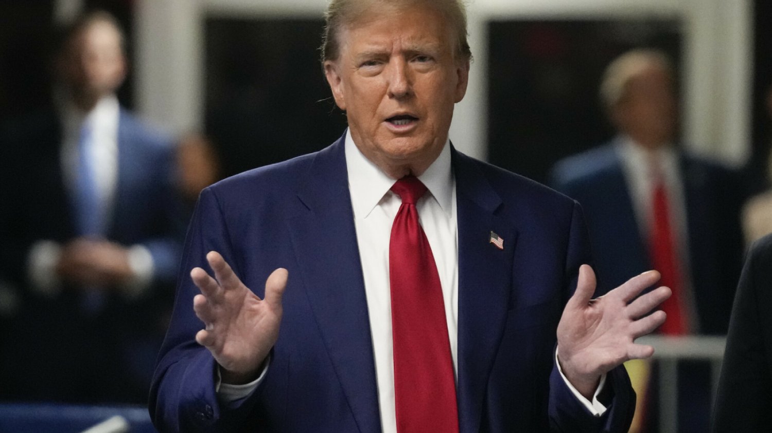 Donald Trump dla Time: chcę, żeby Europa płaciła