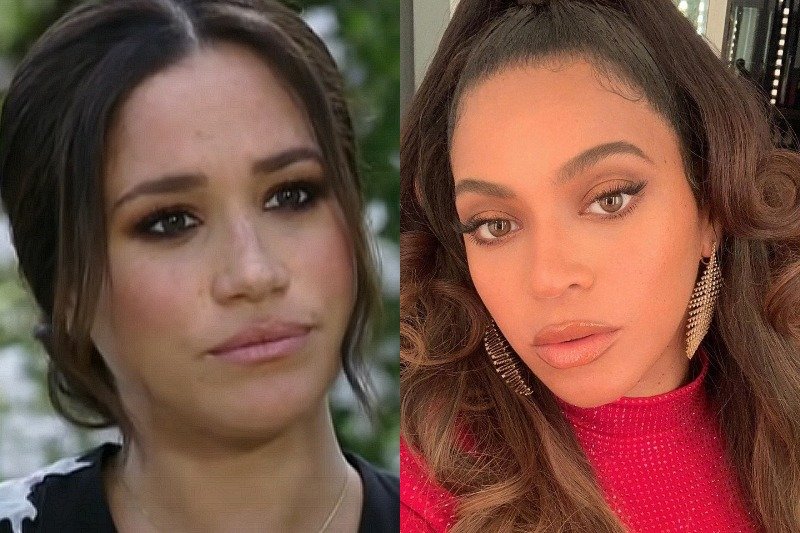 Beyonce podziękowała Meghan za odwagę.