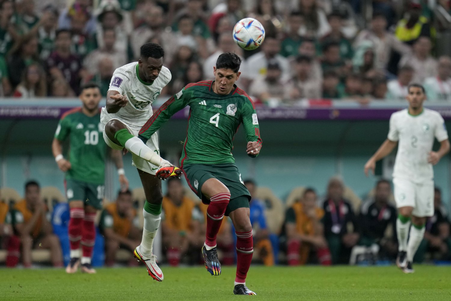 Dramat Arabii Saudyjskiej i popisowe spotkanie Meksyku. Nasi rywale wrócili z zaświatów