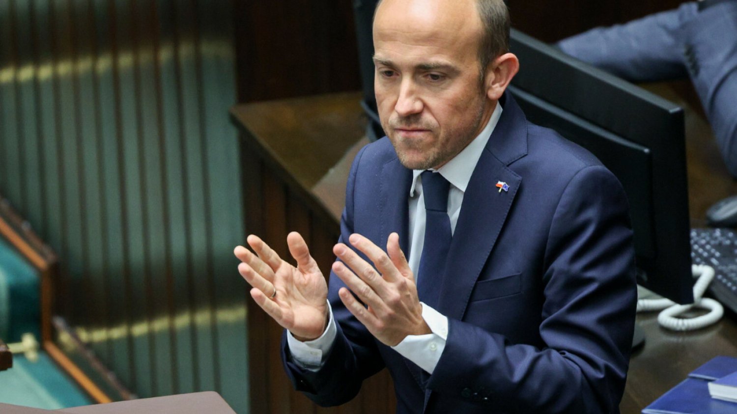 Borys Budka pochwalił Andrzeja Dudę za działania ws. Ukrainy. – Każdy z nas powinien mu pogratulować – stwierdził