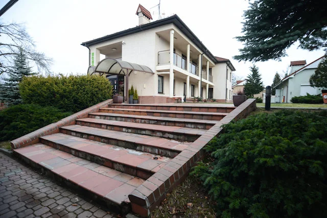 Hotel "Otomin" przed rewolucją: