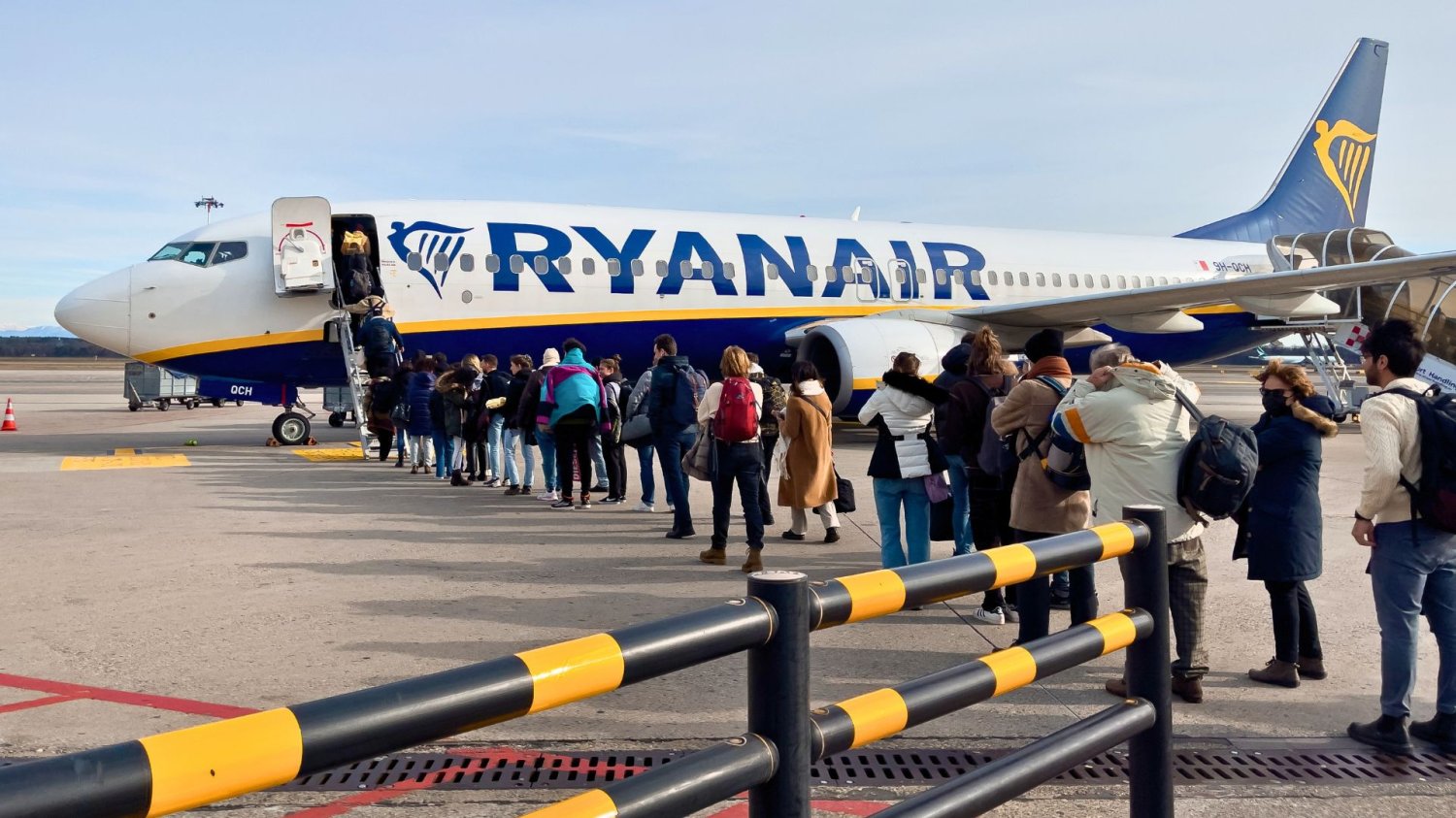 samolot Ryanair