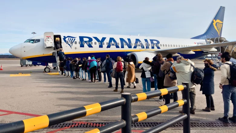 samolot Ryanair