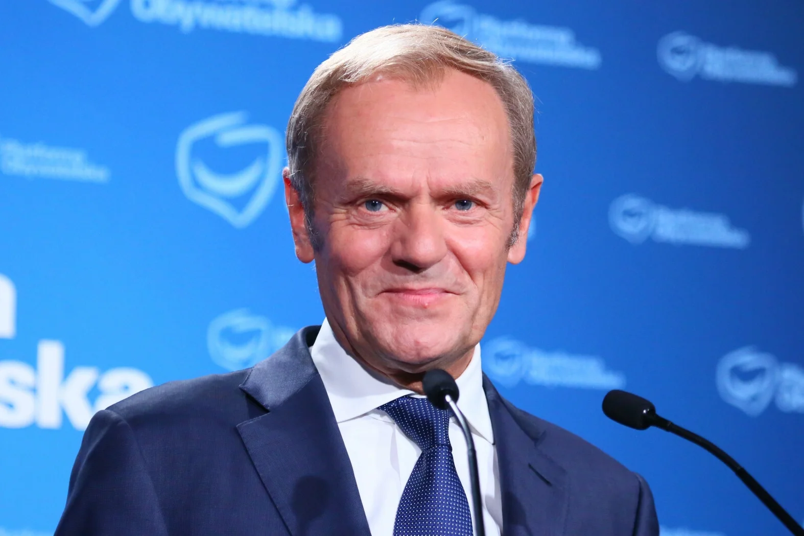 Lider PO Donald Tusk