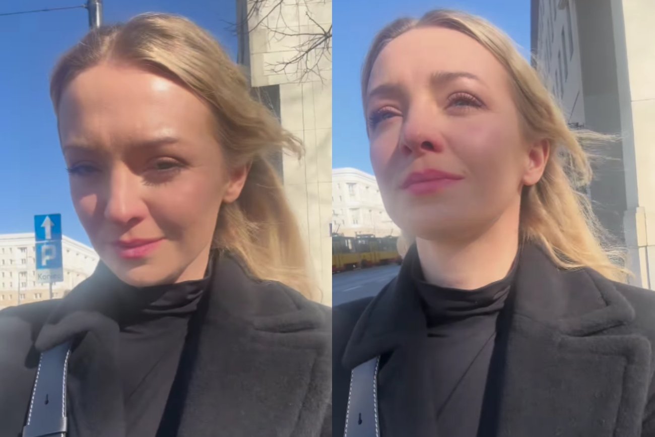 Barbara Kurdej-Szatan o zakończeniu sprawy z postem o Straży Granicznej.