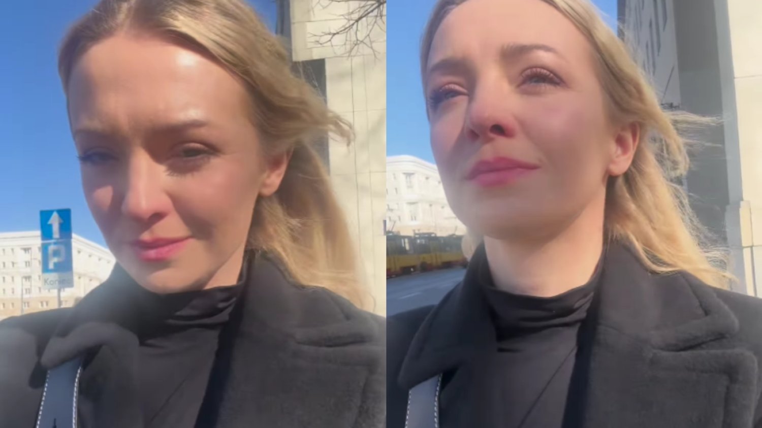 Barbara Kurdej-Szatan o zakończeniu sprawy z postem o Straży Granicznej.