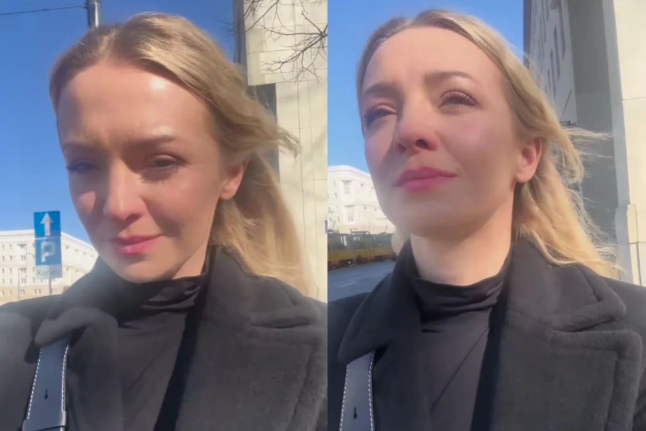 Barbara Kurdej-Szatan o zakończeniu sprawy z postem o Straży Granicznej.