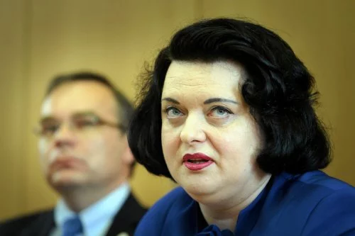 Posłanka PiS Barbara Dziuk.