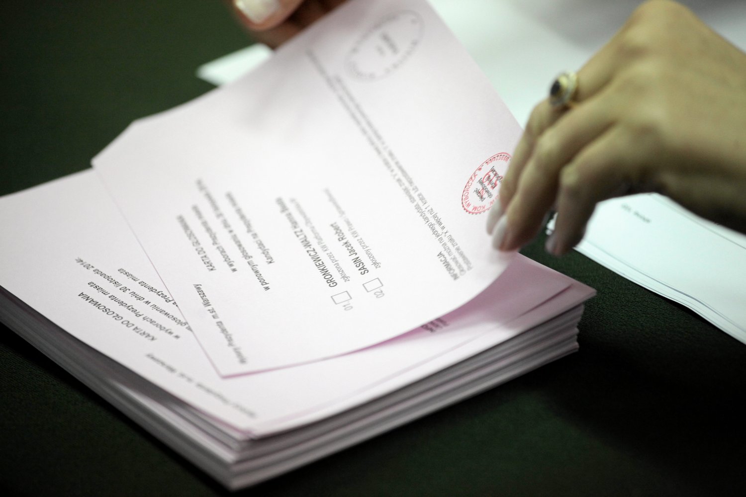 Karta do głosowania korespondencyjnego podczas Wyborów Prezydenckich 2020