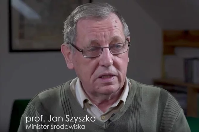 Minister Szyszko wpuścił do swojej "stodoły" katolickich dziennikarzy.