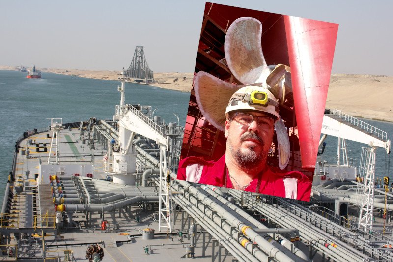 Jak steruje się dużymi statkami? Opowiada kpt. Marcin Horbatowski.