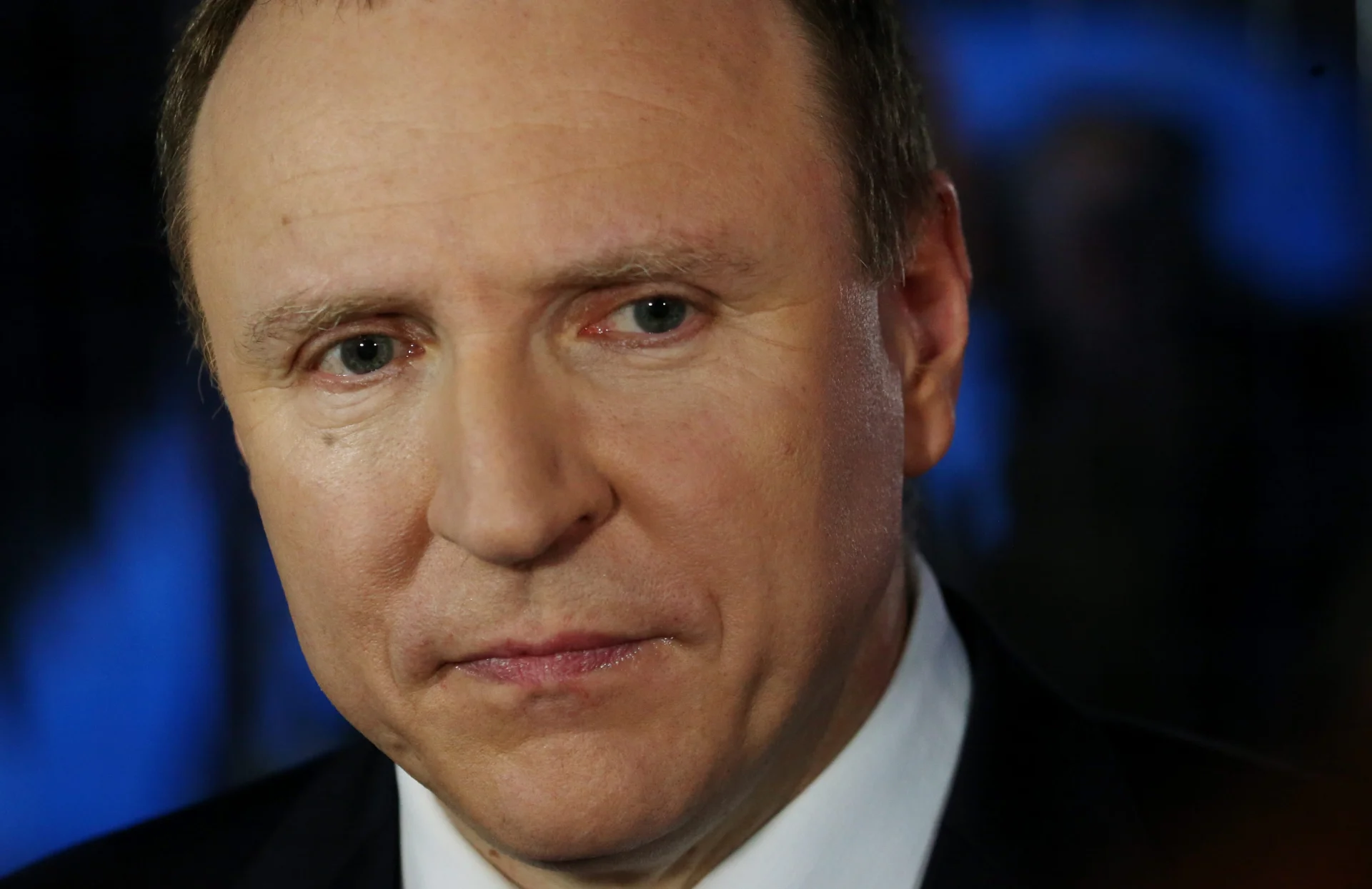Prezes TVP Jacek Kurski miał wypadek