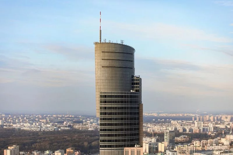 Warsaw Trade Tower.