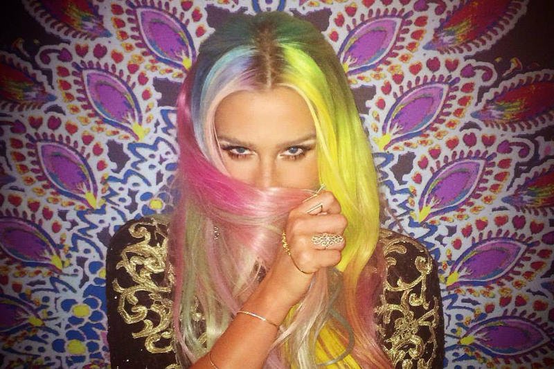 Teksty piosenek Ke$hy nie są skomplikowane.