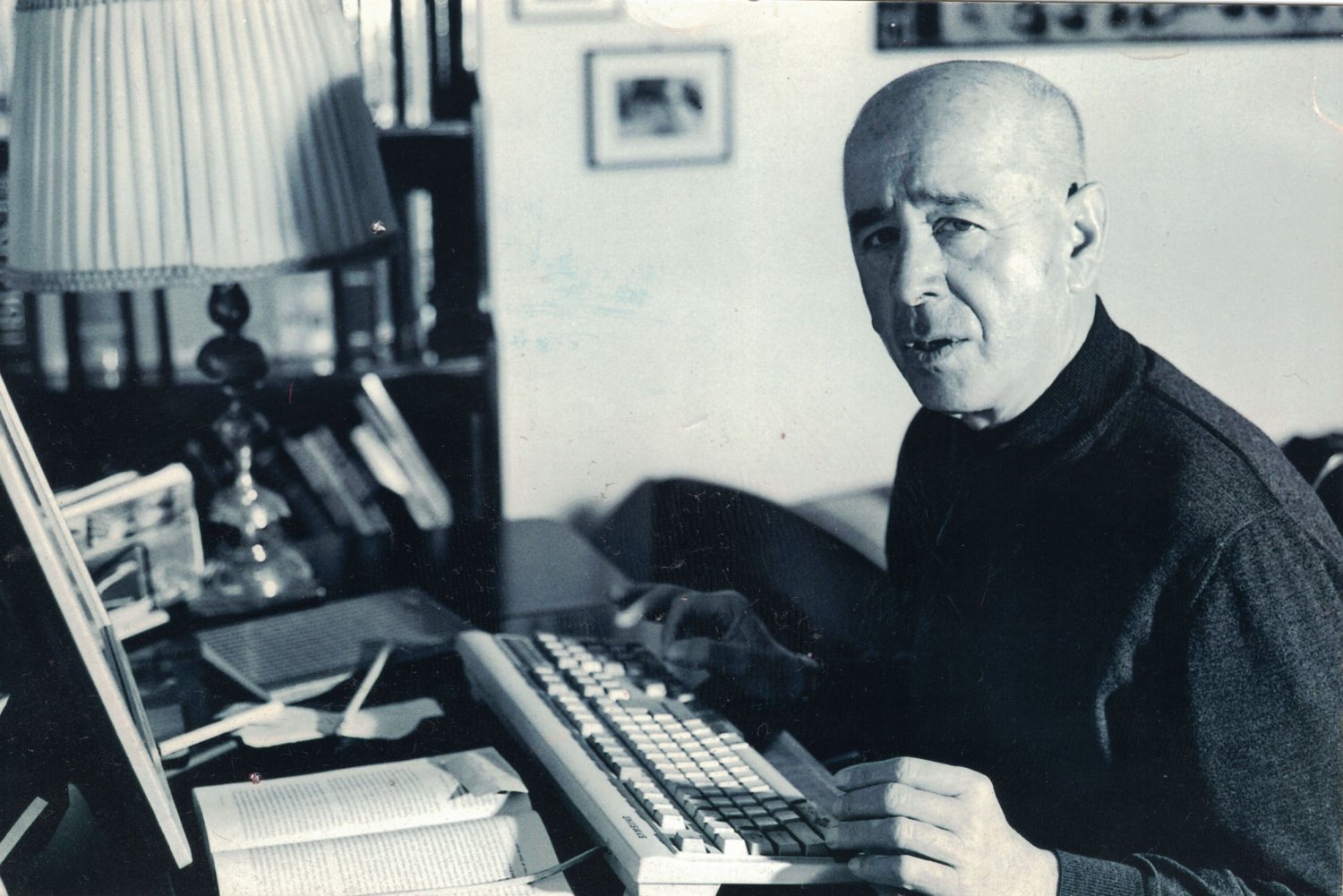 Jerzy Górski, polski korespondent PAP w latach 1970--1989.