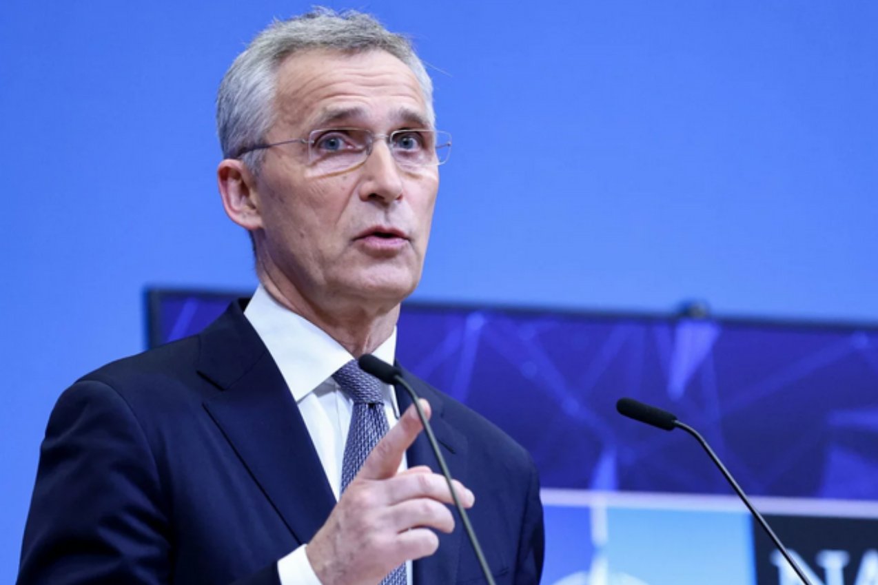 NATO nie wyśle wojska do Ukrainy.