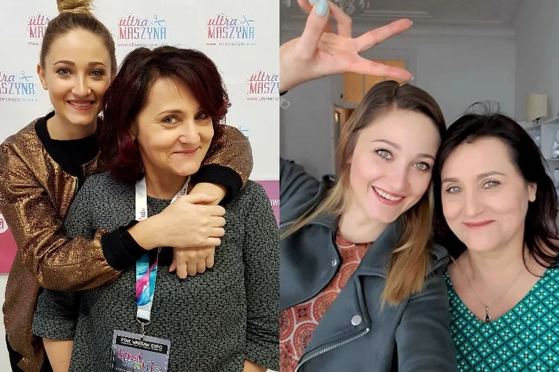 Ewa i jej mama tworzą zgrany zespół. Niedawno dołączył do nich również brat Ewy