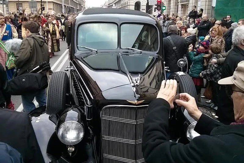 Cadillac 355D stworzony dla Józefa Piłsudskiego.
