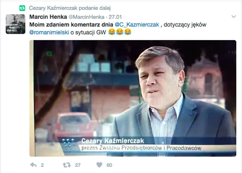 "Jak się wypuści zwierzę z ZOO do lasu, no to sobie nie radzi" – tyle pozostało z dłuższej wypowiedzi eksperta.
