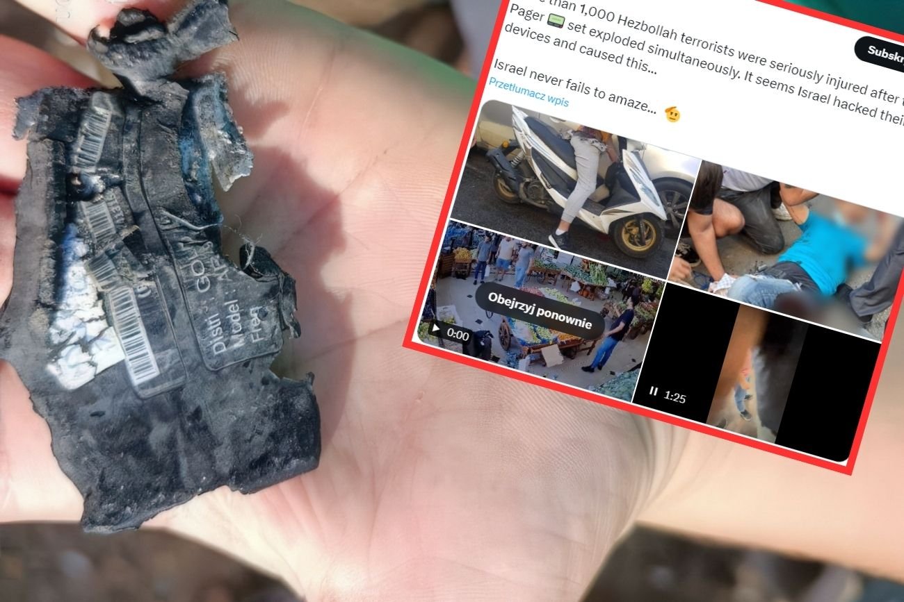 Kilka tysięcy rannych, setki ciężko. Izrael dokonał zemsty na członkach Hezbollahu, zdalnie detonując im naszpikowane materiałami wybuchowymi pagery