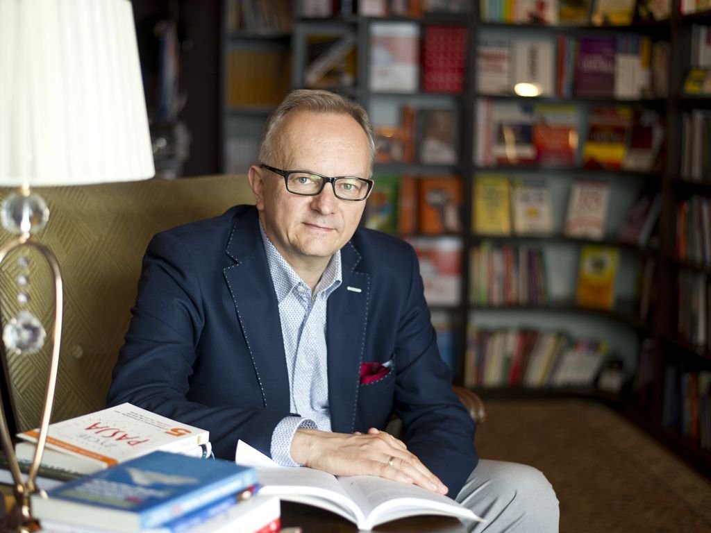 Jacek Walkiewicz, psycholog, mówca, trener, autor m.in. książki "Pełna MOC możliwości"