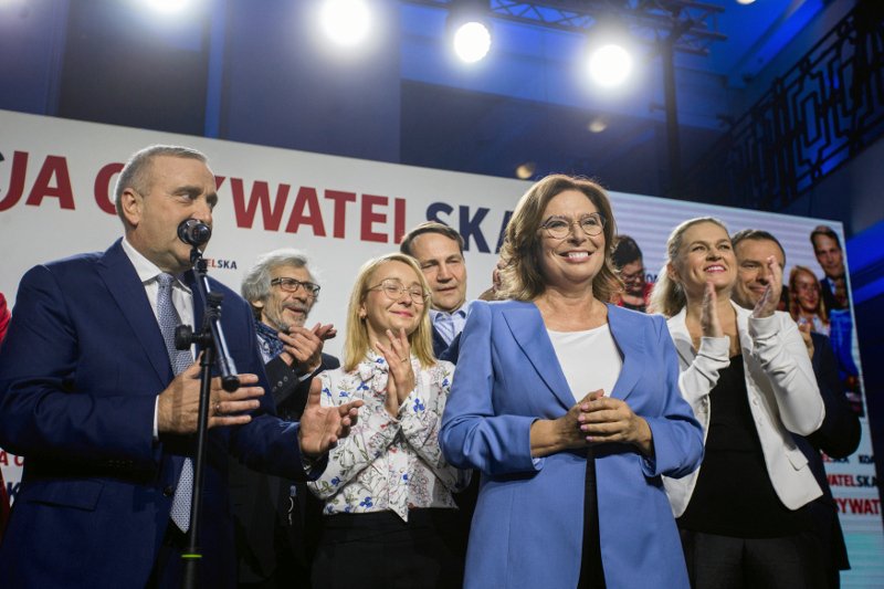 Zwiększona frekwencja pomogła przede wszystkim KO.