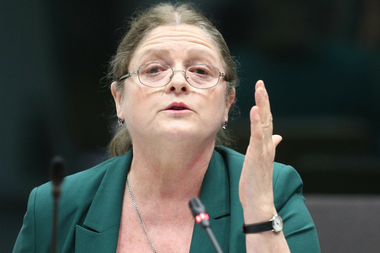 Krystyna Pawłowicz uderzyła w opozycję ws. sytuacji na granicy. Zwyzywała na Twitterze od zdrajców