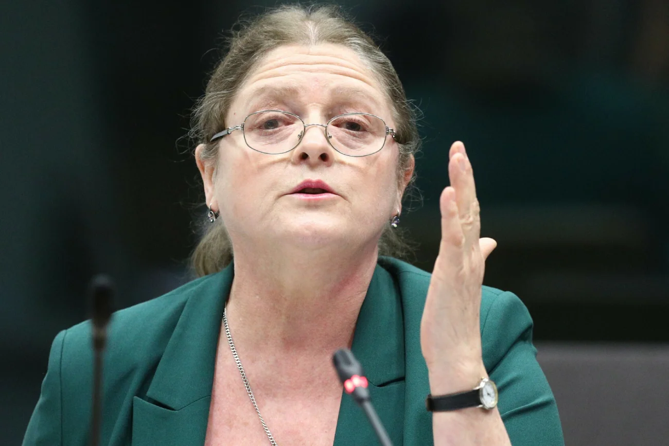 Krystyna Pawłowicz uderzyła w opozycję ws. sytuacji na granicy. Zwyzywała na Twitterze od zdrajców
