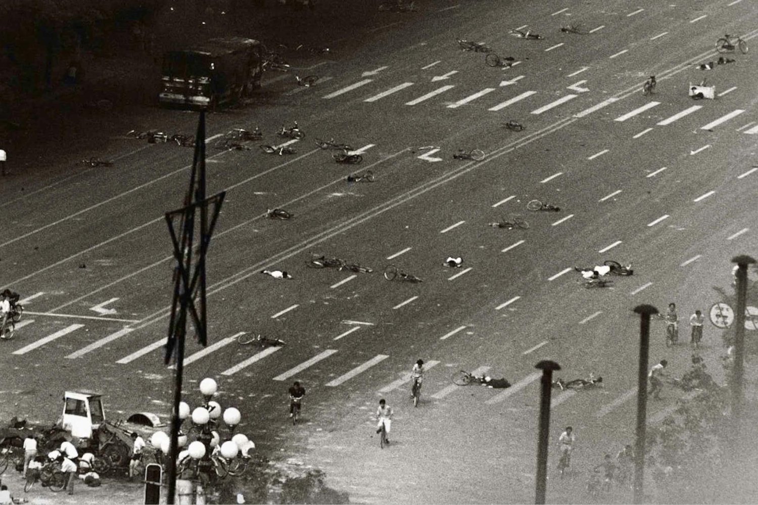 Plac Tiananmen, Pekin.