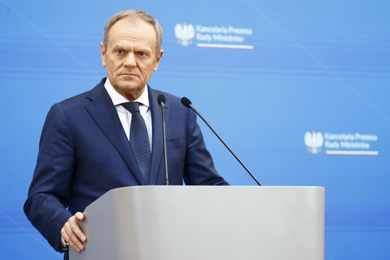 Tusk chce Żelaznej Kopuły nad polskim niebem. "Nie przeszkadza mi, że inicjatorami były Niemcy".