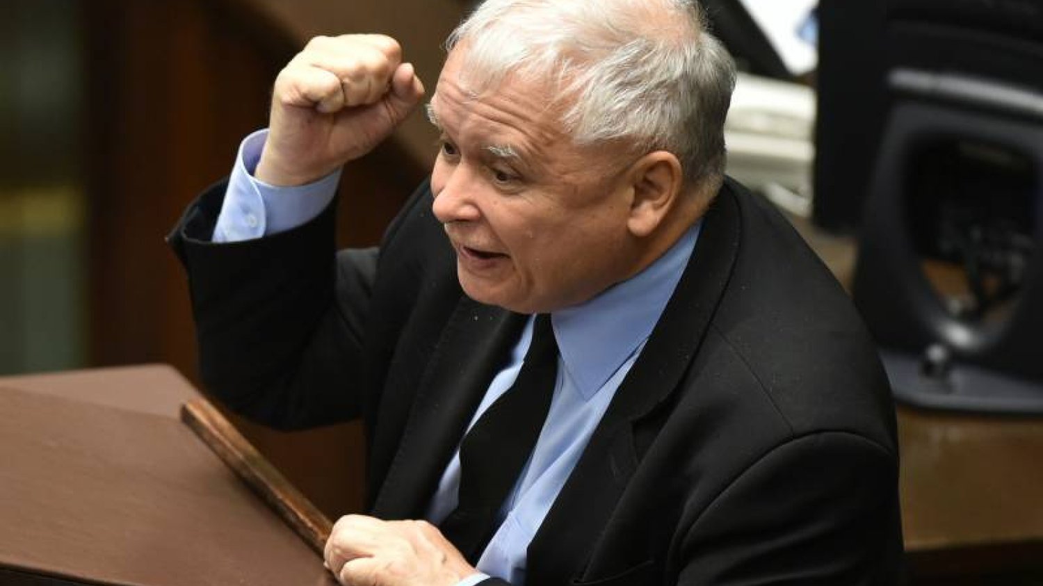 "Trzeba rąbnąć pięścią w stół!"