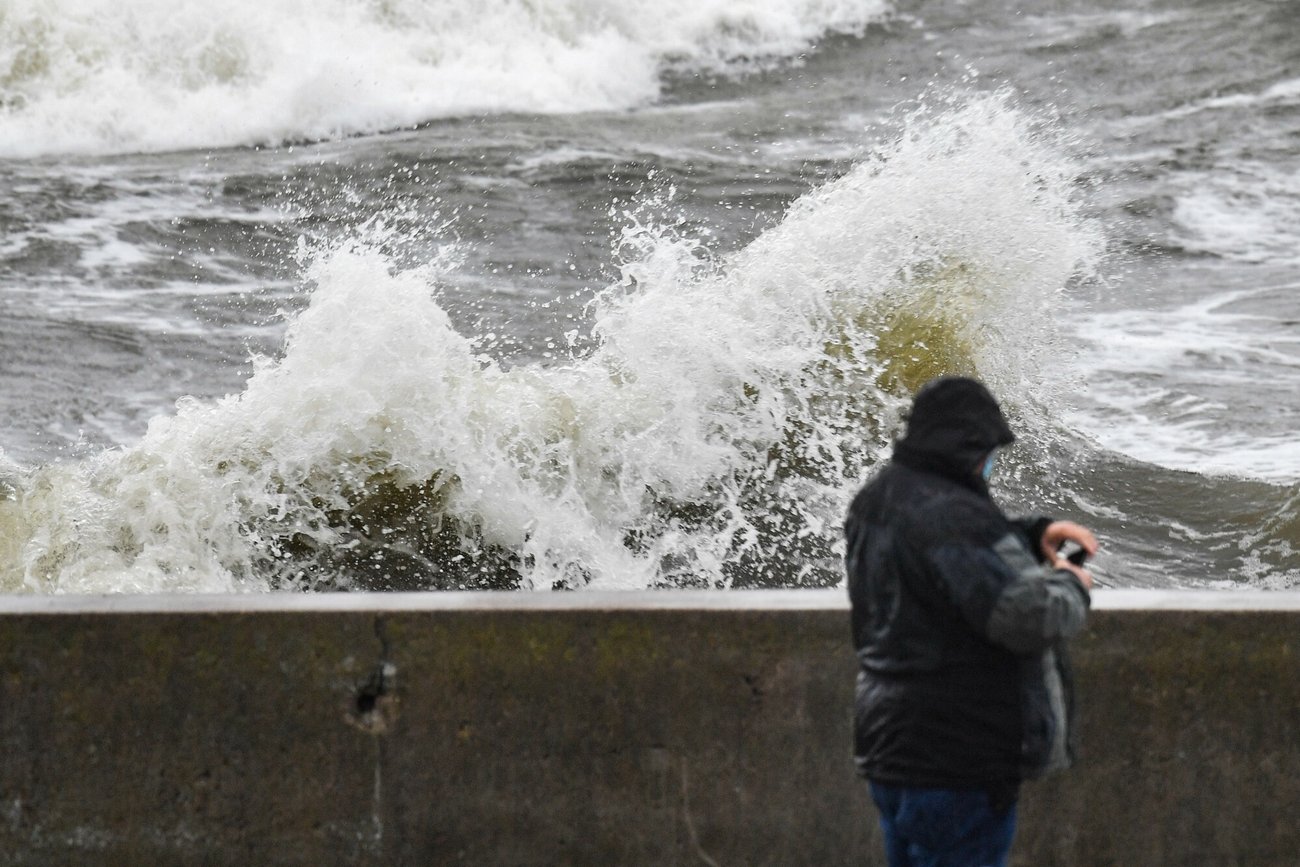 Na Bałtyku spodziewany jest sztorm, który osiągnie nawet 9 stopni w Skali Beauforta.