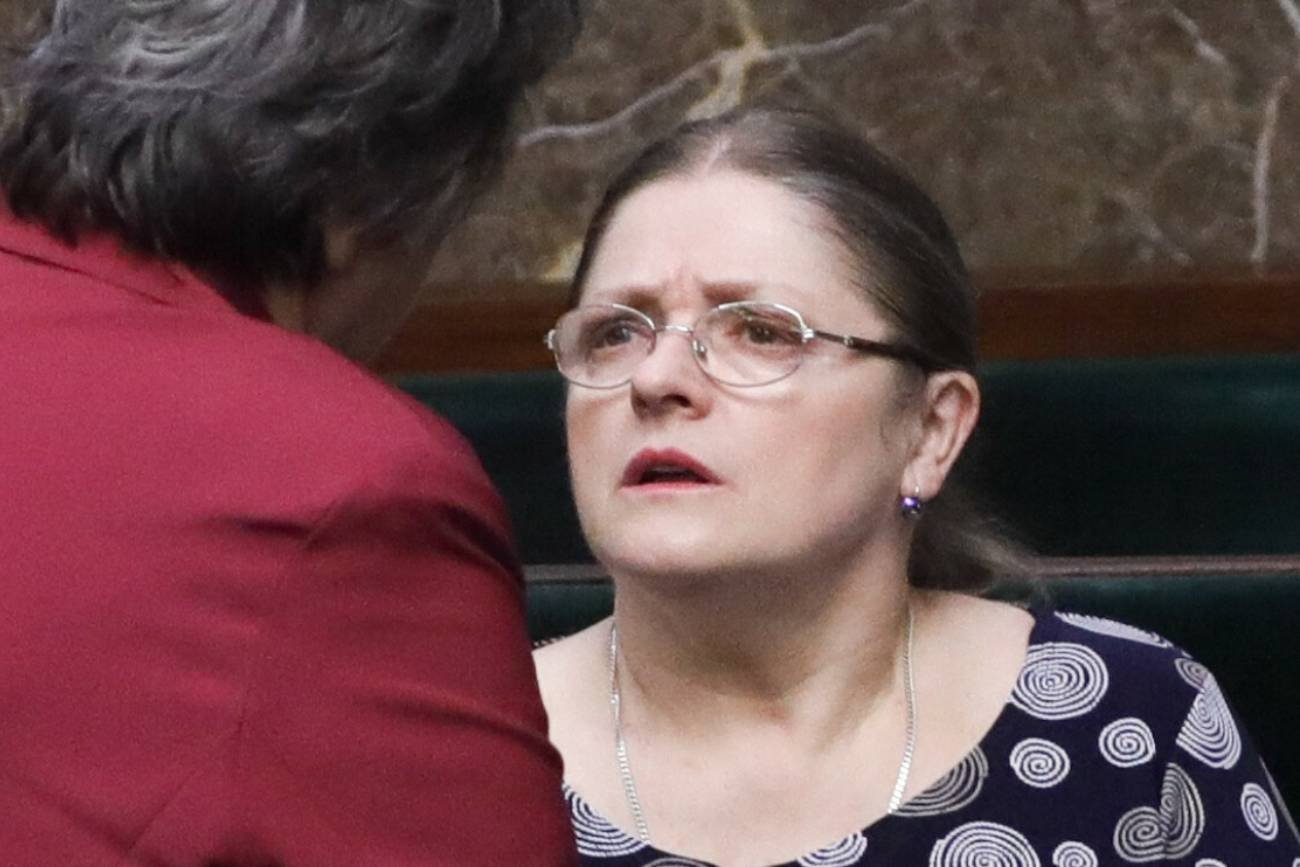 Krystyna Pawłowicz opublikowała złowrogi wpis