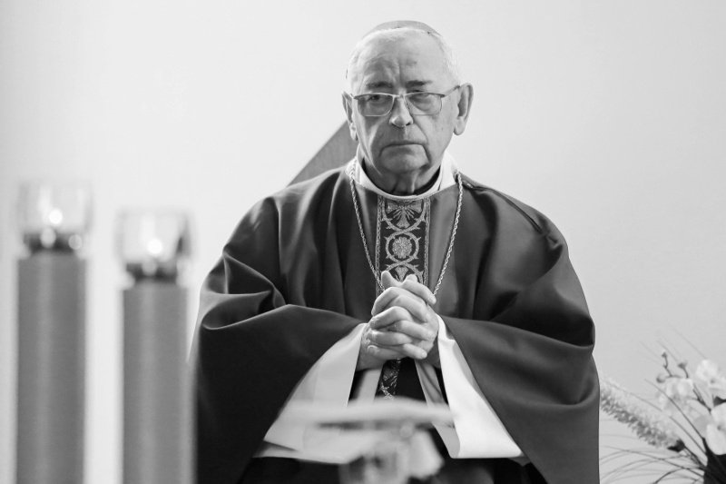 Biskup miał 84 lata.