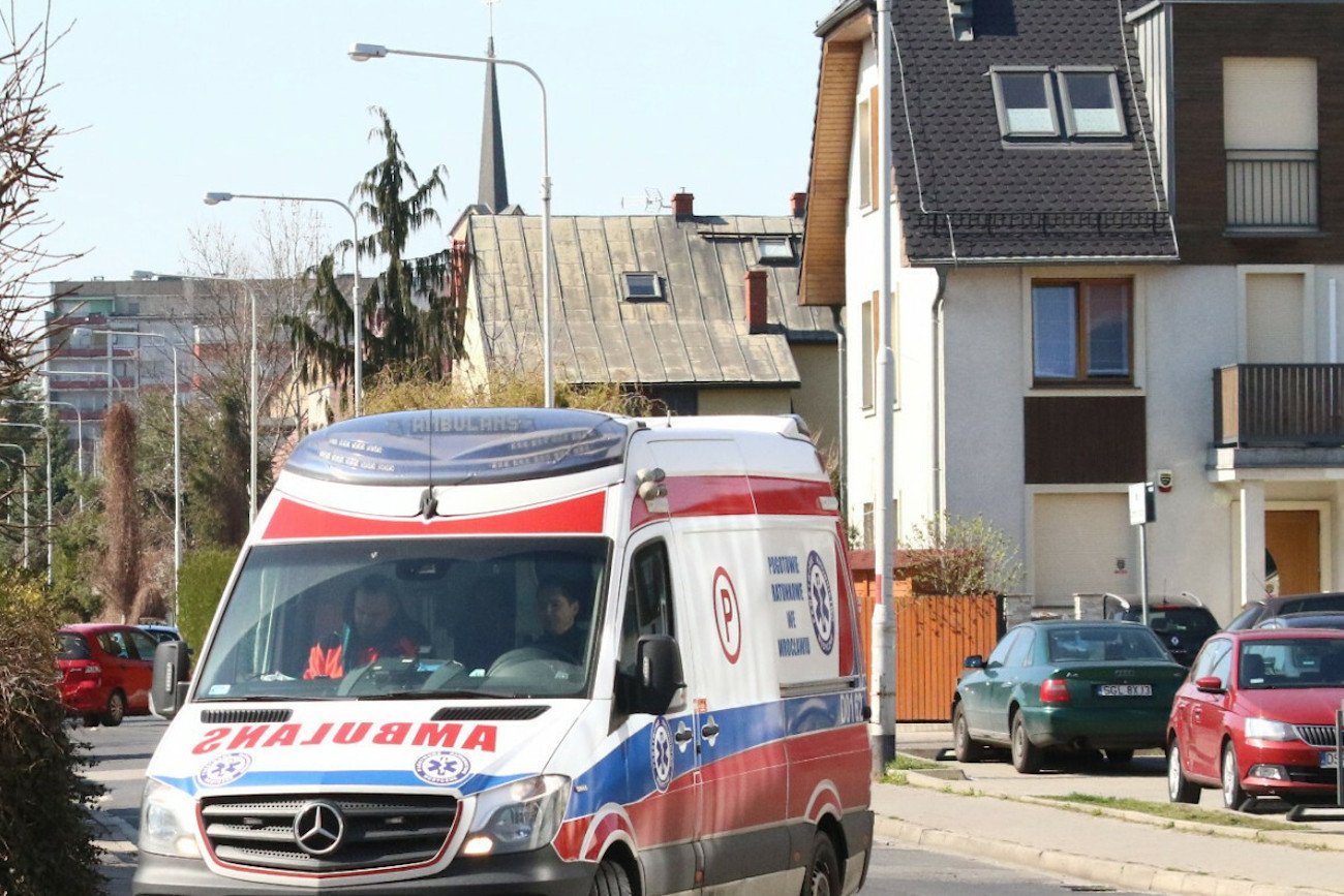 Nie żyje półroczne niemowlę. Do rodzinnej tragedii doszło w Hajnówce na Podlasiu. (zdjęcie ilustracyjne)