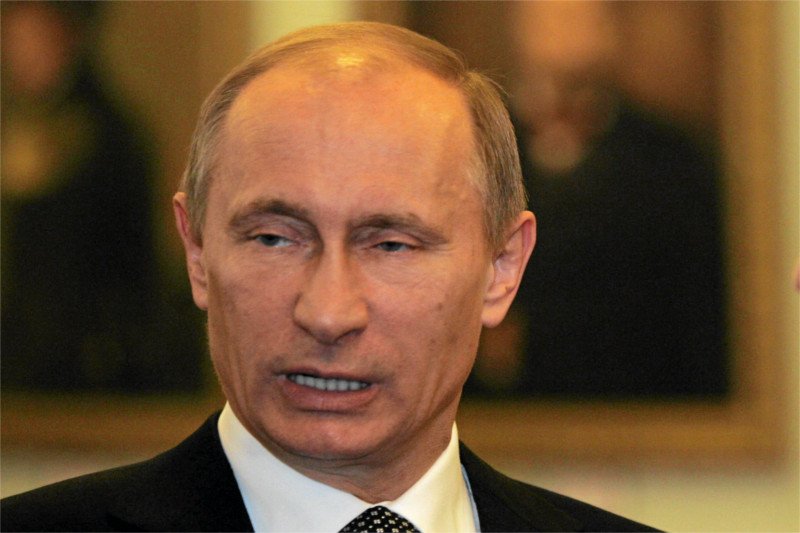 Władimir Putin nie ma dzisiaj zbytnio powodów do zadowolenia...