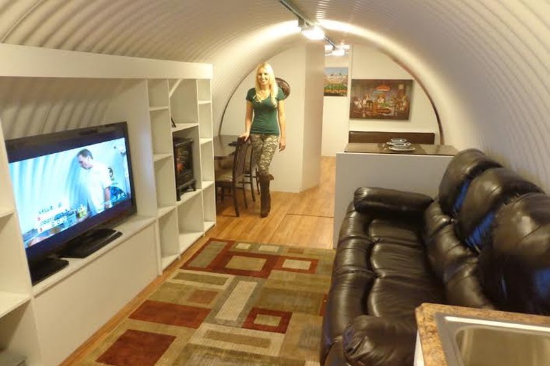 Schron na wypadek wojny? Amerykanie oferują wyjątkowo komfortową konstrukcję...